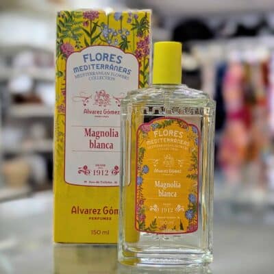 Magnolia Blanca - Flores Meditérraneas de Álvarez Gómez