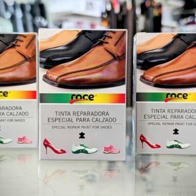 Comprar tinte reparador para calzado en Zafra